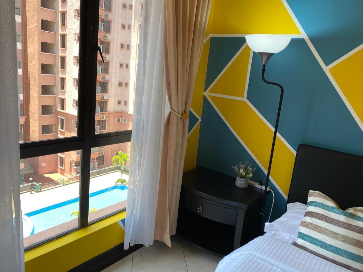 Jj Homes Marina Court Kota Kinabalu Buitenkant foto