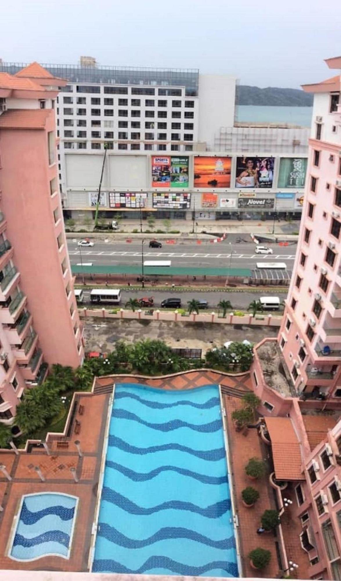 Jj Homes Marina Court Kota Kinabalu Buitenkant foto