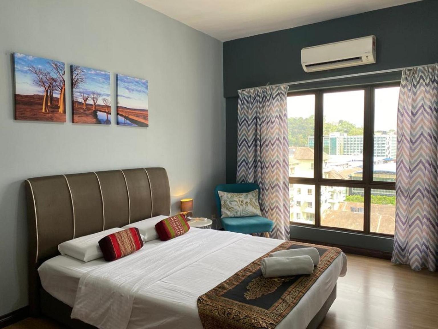 Jj Homes Marina Court Kota Kinabalu Buitenkant foto