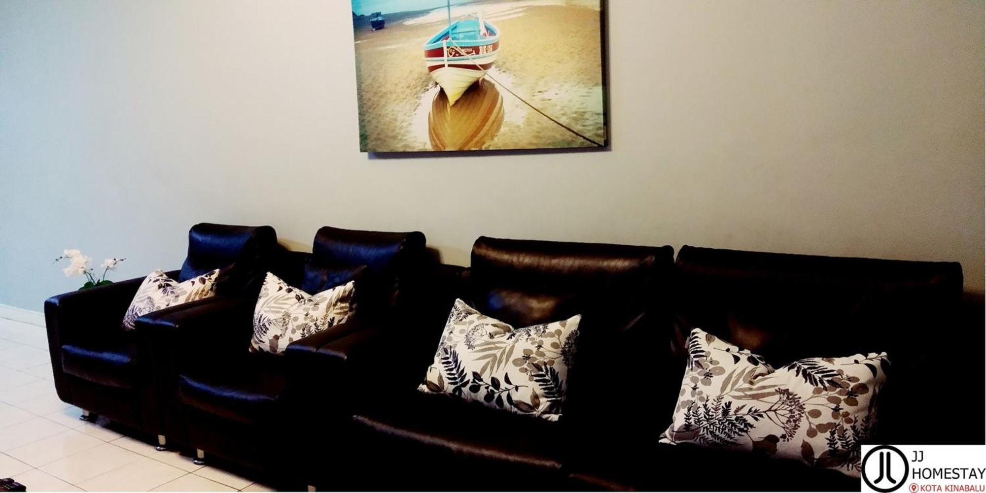 Jj Homes Marina Court Kota Kinabalu Buitenkant foto