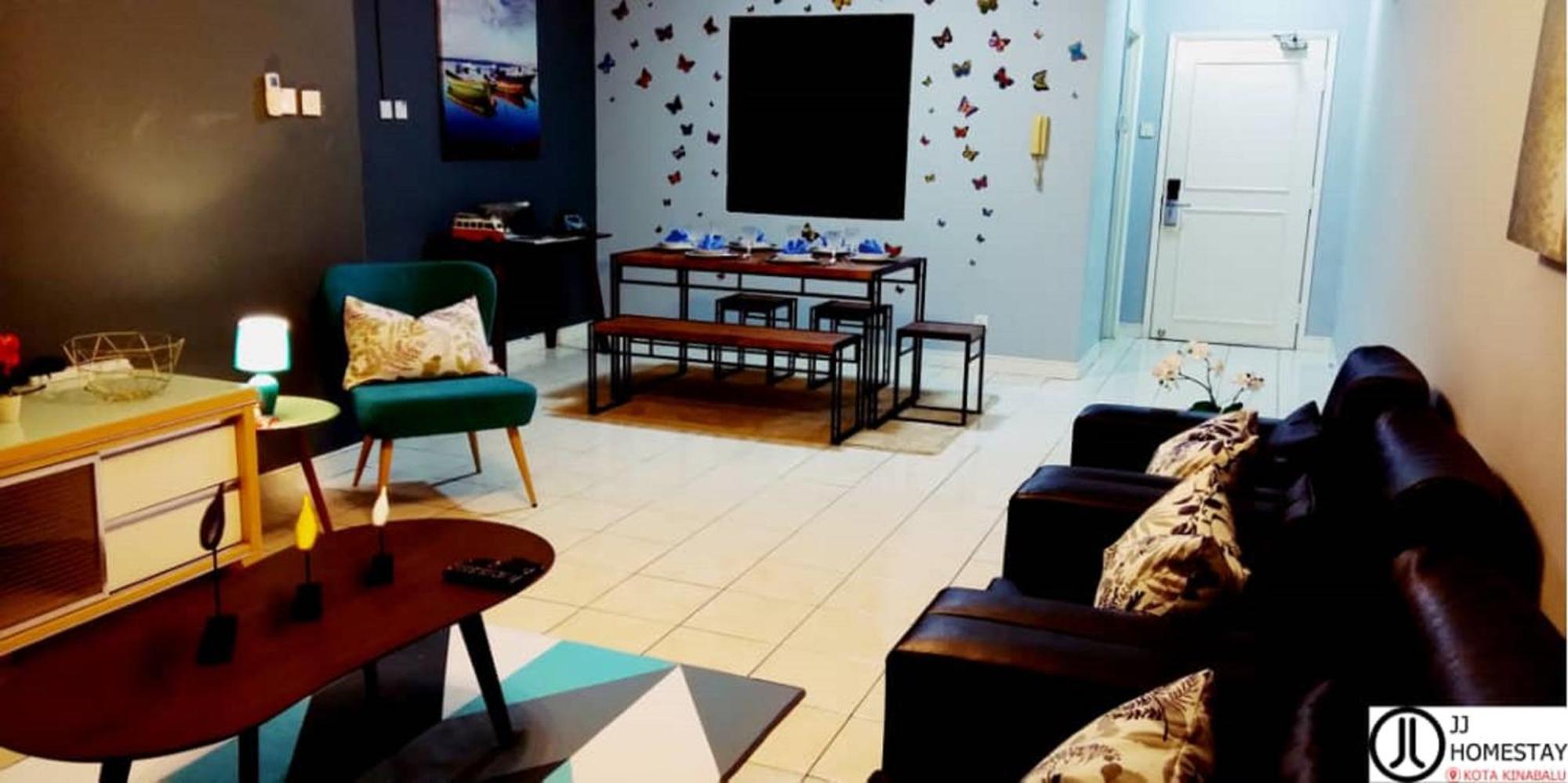 Jj Homes Marina Court Kota Kinabalu Buitenkant foto