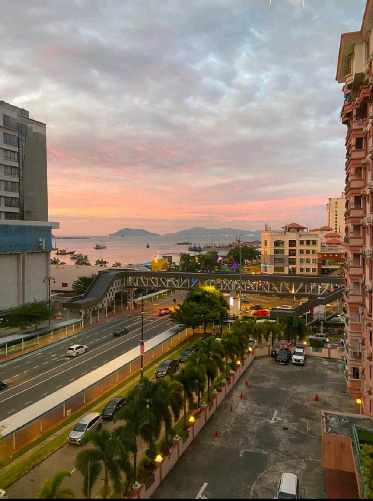 Jj Homes Marina Court Kota Kinabalu Buitenkant foto