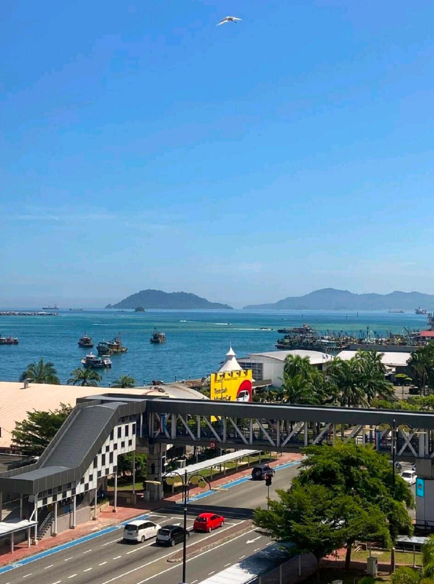 Jj Homes Marina Court Kota Kinabalu Buitenkant foto