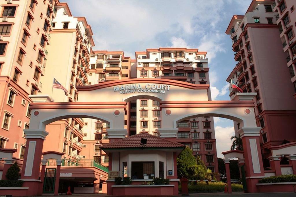 Jj Homes Marina Court Kota Kinabalu Buitenkant foto