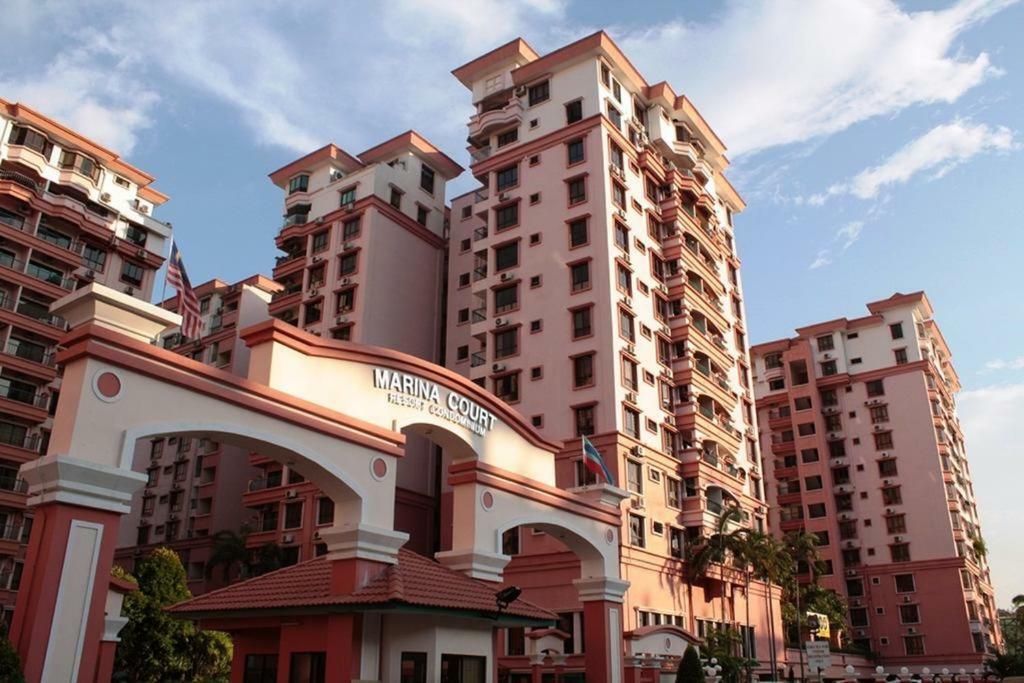 Jj Homes Marina Court Kota Kinabalu Buitenkant foto